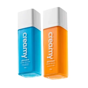 KIT CREAMY VITAMINA C + GLICÓLICO DUO (2 PRODUTOS)